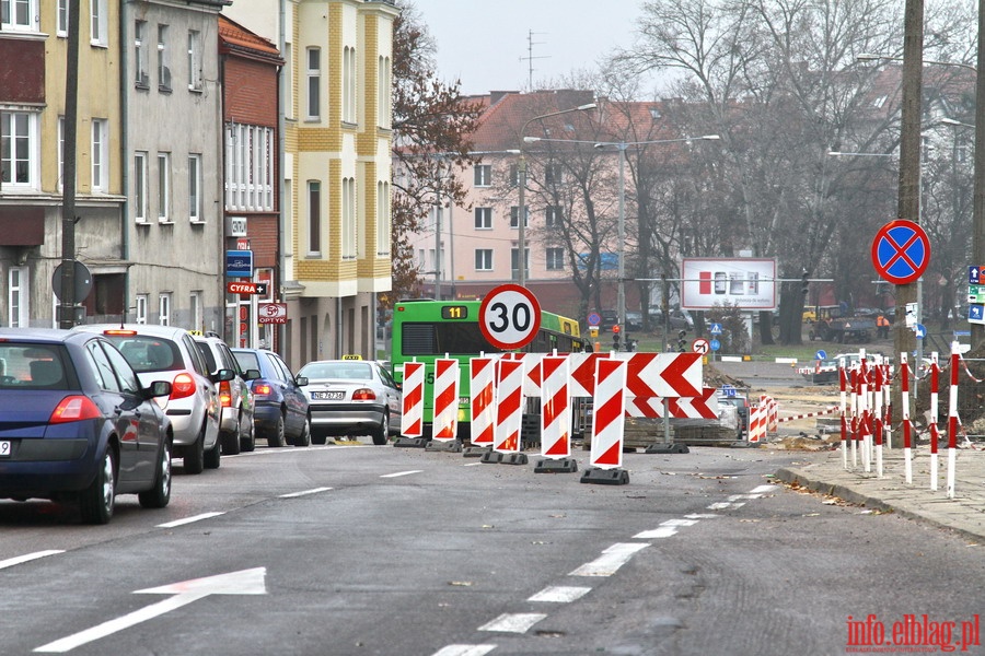 Przebudowa drg wojewdzkich nr 503 i 504 w Elblgu, fot. 20