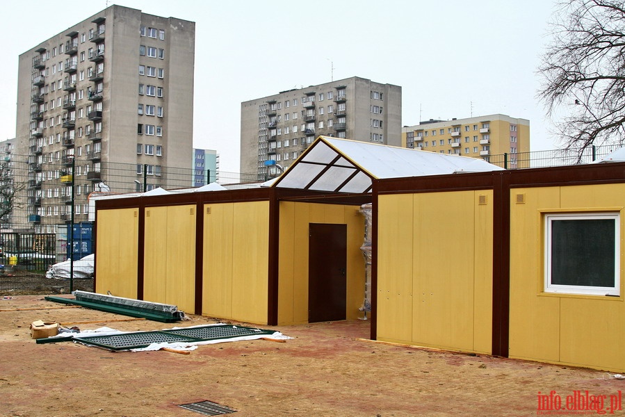Budowa kompleksu sportowego Orlik przy SP nr 14 na ul. Mielczarskiego, fot. 17
