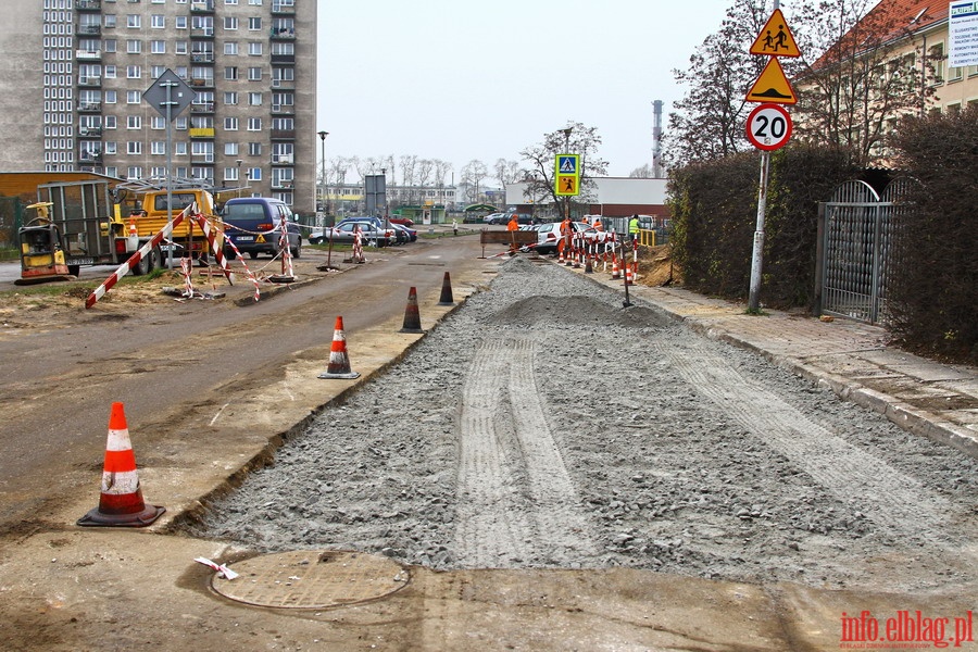Budowa kompleksu sportowego Orlik przy SP nr 14 na ul. Mielczarskiego, fot. 19