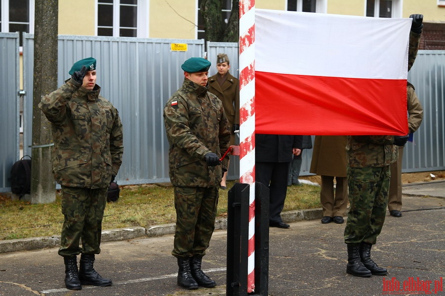 Pożegnanie sztandaru 13 Elbląskiego Pułku Przeciwlotniczego, fot. 5