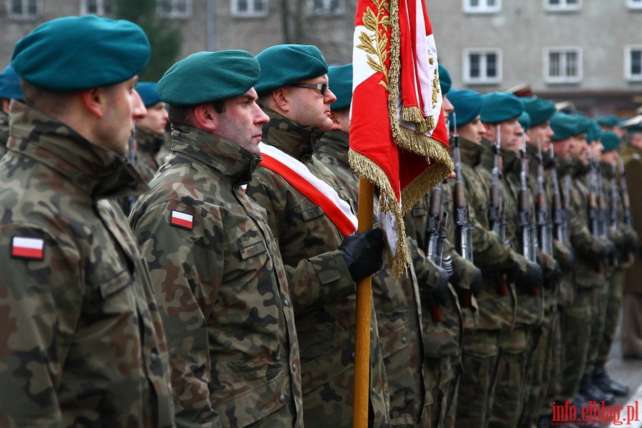 Pożegnanie sztandaru 13 Elbląskiego Pułku Przeciwlotniczego, fot. 15
