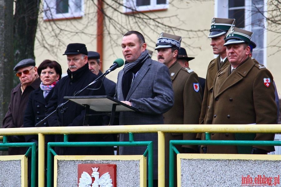 Poegnanie sztandaru 13 Elblskiego Puku Przeciwlotniczego, fot. 21