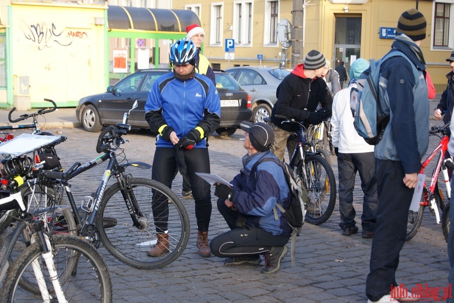 Kolejna edycja Alleycata, czyli rowerowego rajdu na orientacj, fot. 8