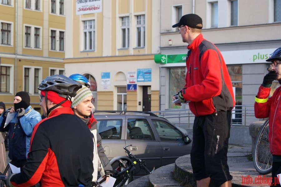 Kolejna edycja Alleycata, czyli rowerowego rajdu na orientacj, fot. 9