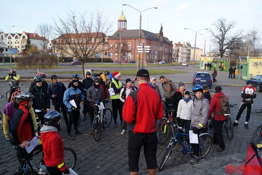 Kolejna edycja Alleycata, czyli rowerowego rajdu na orientacj, fot. 11