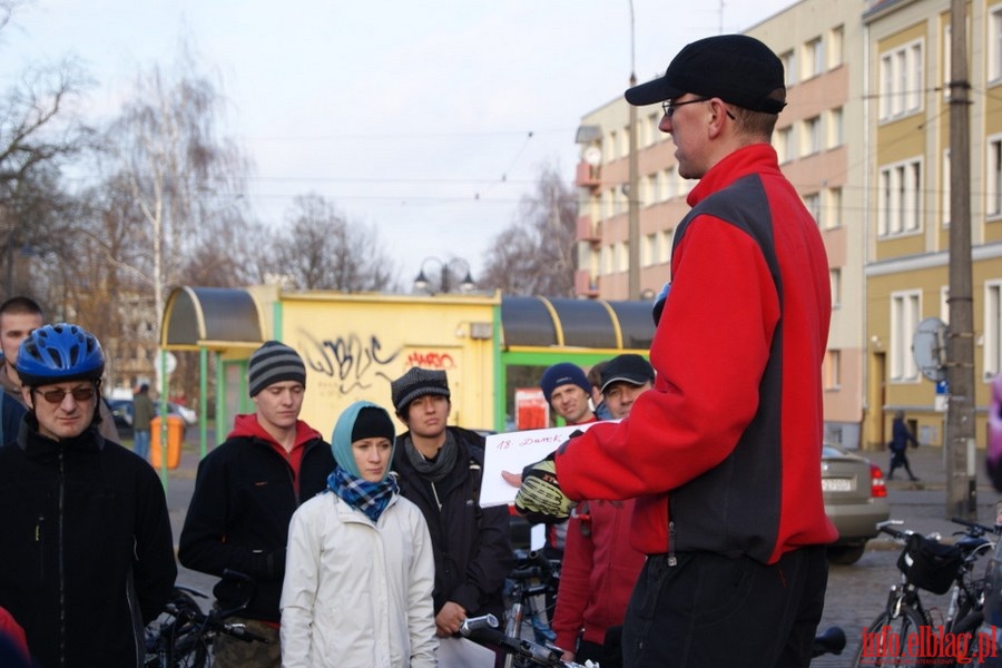 Kolejna edycja Alleycata, czyli rowerowego rajdu na orientacj, fot. 12