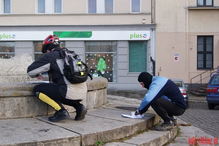 Kolejna edycja Alleycata, czyli rowerowego rajdu na orientacj, fot. 13