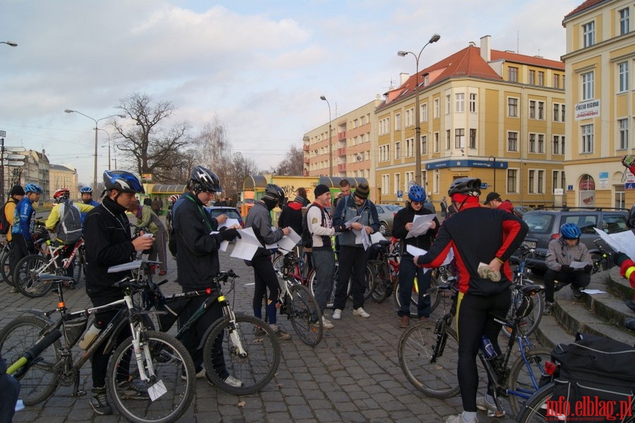 Kolejna edycja Alleycata, czyli rowerowego rajdu na orientacj, fot. 14