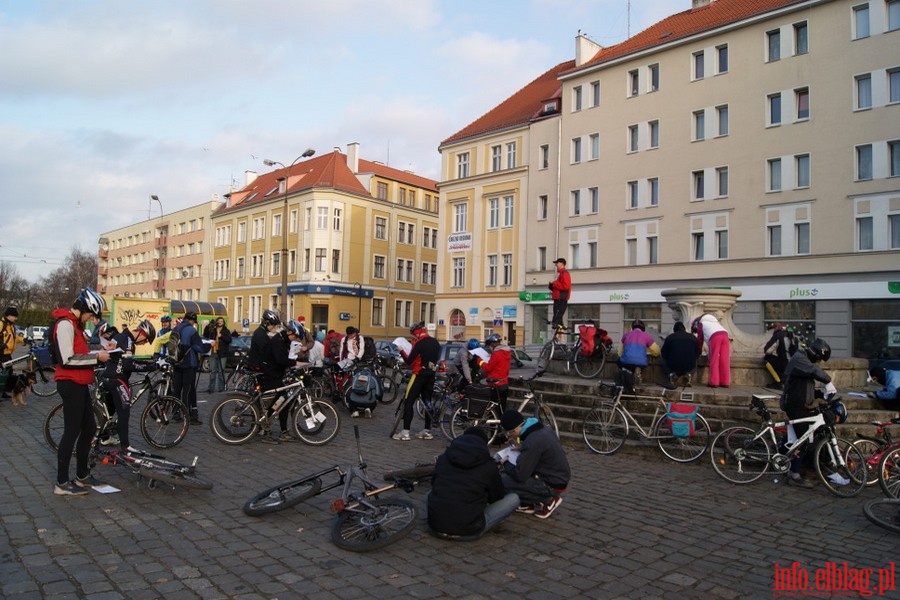 Kolejna edycja Alleycata, czyli rowerowego rajdu na orientację, fot. 15