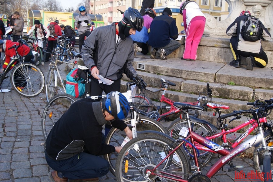 Kolejna edycja Alleycata, czyli rowerowego rajdu na orientacj, fot. 16