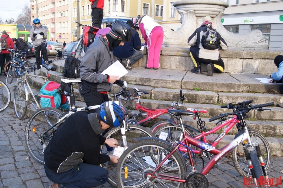 Kolejna edycja Alleycata, czyli rowerowego rajdu na orientacj, fot. 17