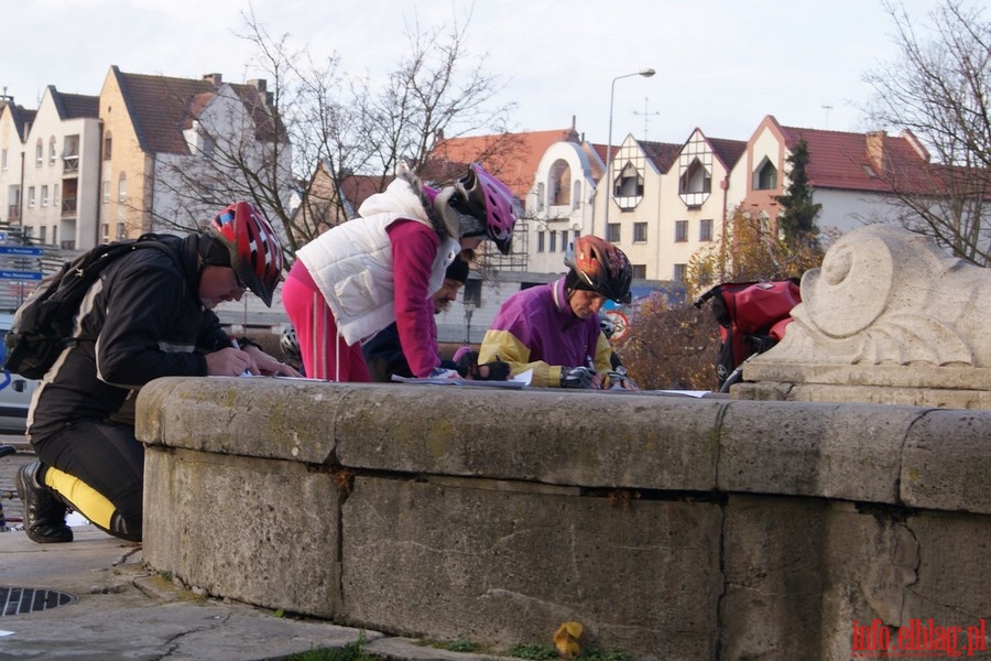 Kolejna edycja Alleycata, czyli rowerowego rajdu na orientacj, fot. 18