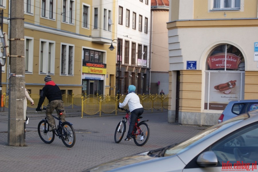 Kolejna edycja Alleycata, czyli rowerowego rajdu na orientacj, fot. 19