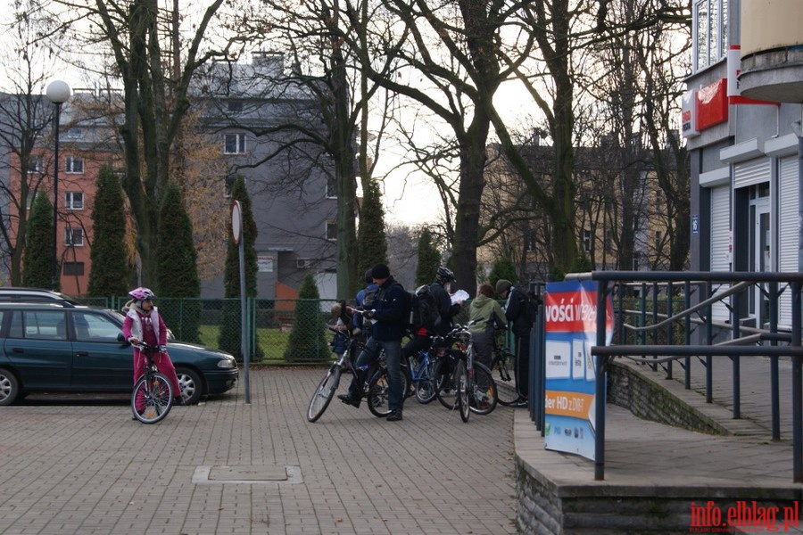 Kolejna edycja Alleycata, czyli rowerowego rajdu na orientacj, fot. 20