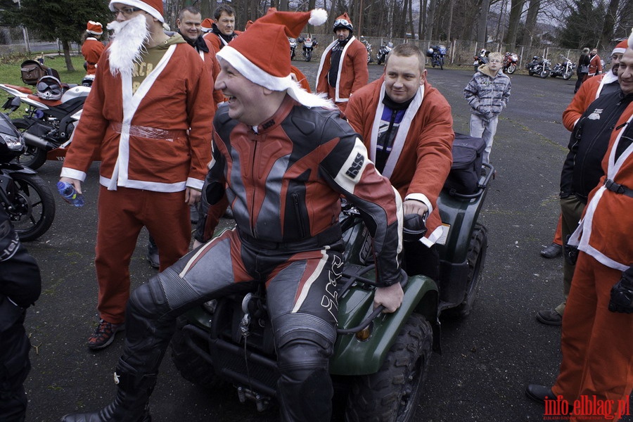 Akcja MotoMikołaje 2011 w Domu Dziecka, fot. 34