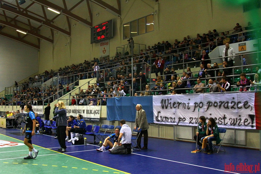 Mecz 11 kolejki PGNiG Superligi Kobiet: Start Elblg - KPR Jelenia Gra 28:29, fot. 15