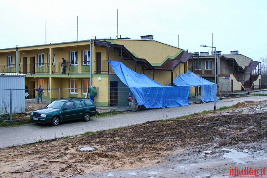 Budowa drugiego budynku socjalnego przy ul. czyckiej 29, fot. 2