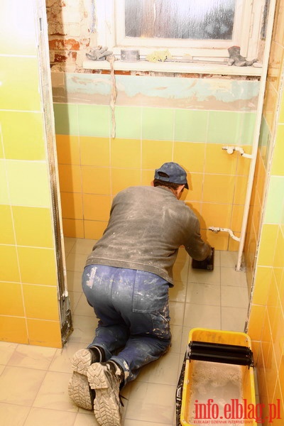Przebudowa budynku przy ul. Chopina 10 i jego adaptacja na fili obka Miejskiego nr 4, fot. 8