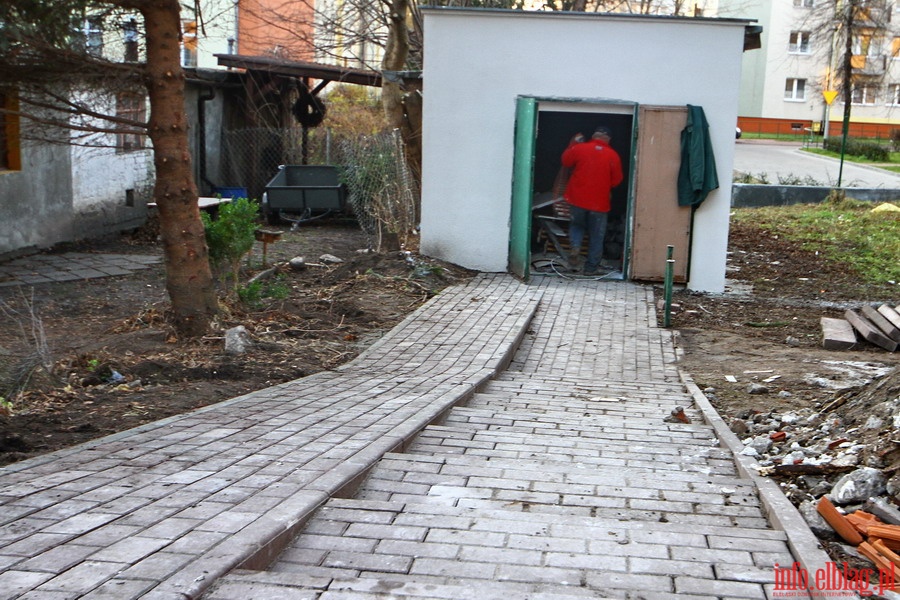 Przebudowa budynku przy ul. Chopina 10 i jego adaptacja na fili obka Miejskiego nr 4, fot. 11