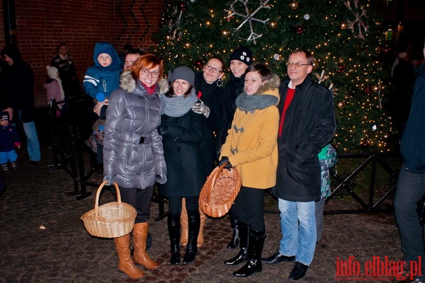 Zapalenie wiateek na choince, fot. 5