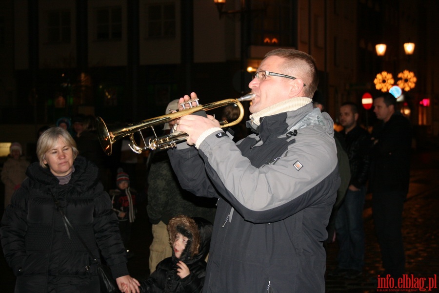 Zapalenie wiateek na choince, fot. 7