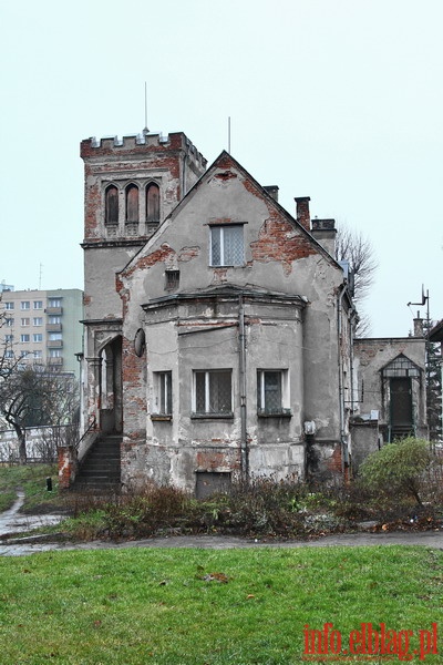 Neogotycka willa Ignatza Grunau'a przy ul. Puaskiego 10, fot. 1