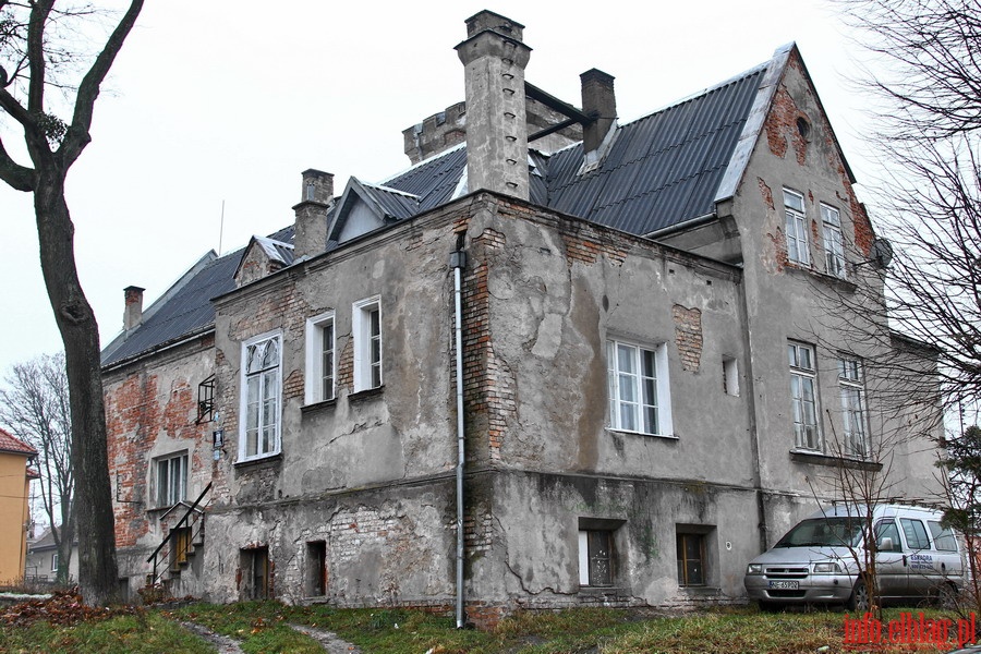 Neogotycka willa Ignatza Grunau'a przy ul. Puaskiego 10, fot. 7