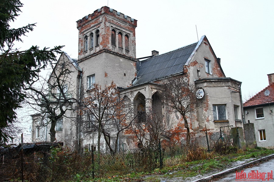 Neogotycka willa Ignatza Grunau'a przy ul. Pułaskiego 10, fot. 13