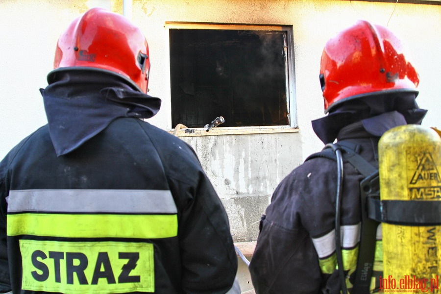 Poar mieszkania w budynku socjalnym przy ul. Skrzydlatej 9, fot. 2