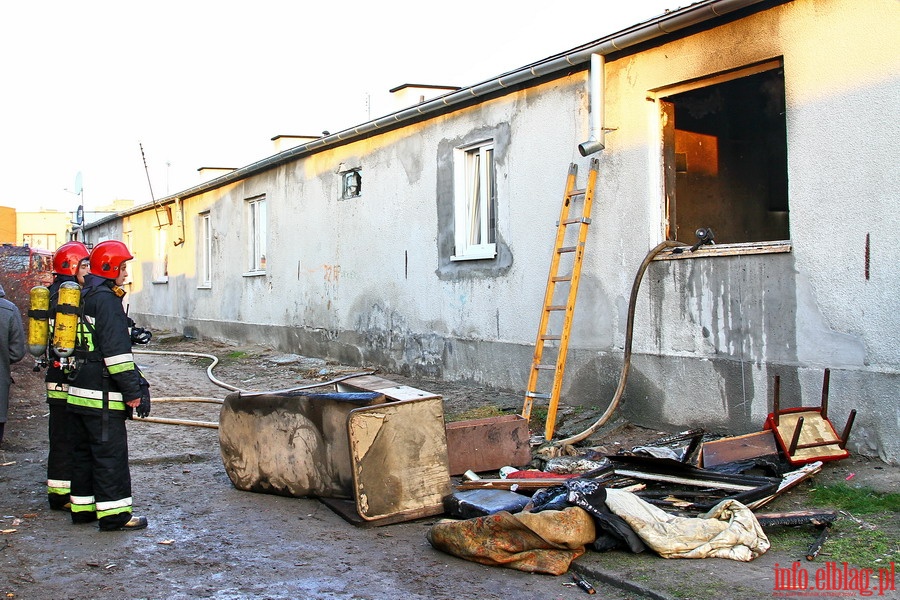 Poar mieszkania w budynku socjalnym przy ul. Skrzydlatej 9, fot. 4