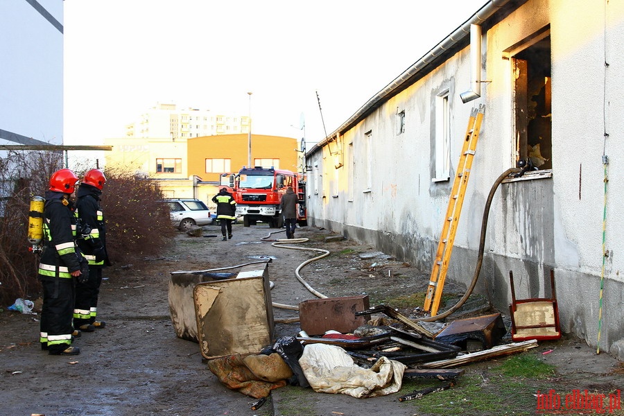 Poar mieszkania w budynku socjalnym przy ul. Skrzydlatej 9, fot. 5