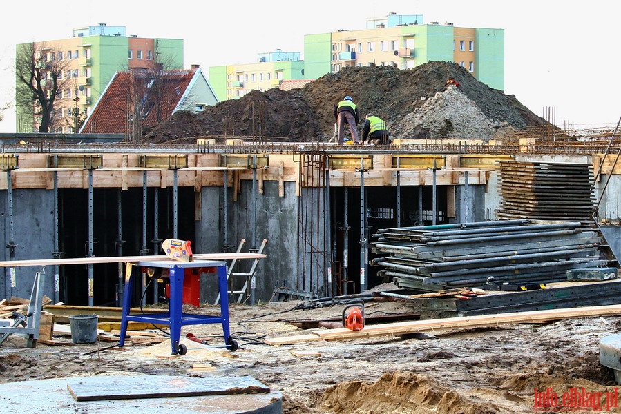Budowa budynkw mieszkalnych dla rodzin wojskowych przy ul. Piechoty, fot. 4