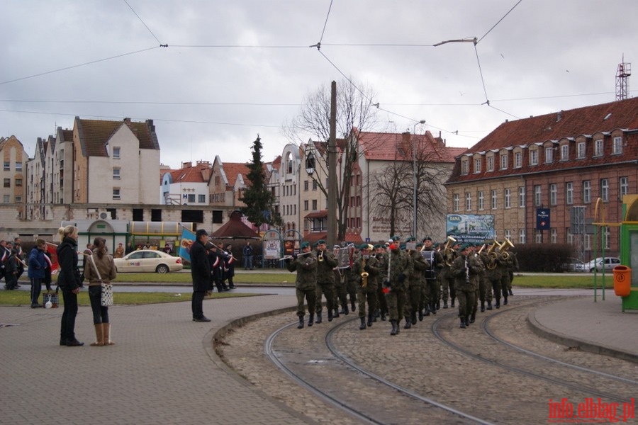 Elblążanie wspominali 41. rocznicę tragicznych wydarzeń grudniowych, fot. 6