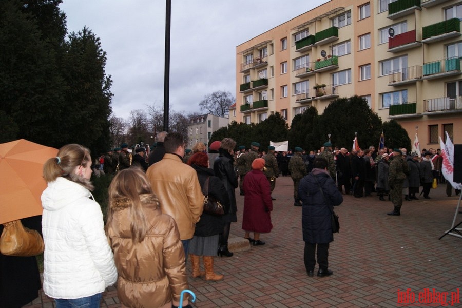 Elblanie wspominali 41. rocznic tragicznych wydarze grudniowych, fot. 20