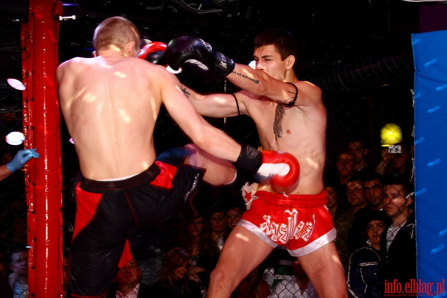 Fight Quest Underground 2 - II edycja gali sportw walki w klatce w Bollywood Bowling, fot. 27