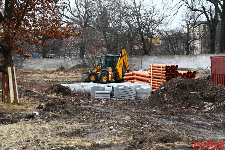 Przebudowa drg wojewdzkich nr 503 i 504 w Elblgu - ulica Nowa 1, Armii Krajowej i skrzyowanie ulic 12 Lutego - Grota Roweckiego - Armii Krajowej, fot. 2