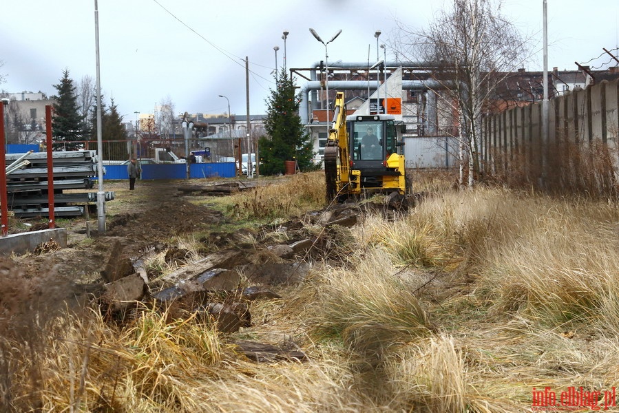 Przebudowa drg wojewdzkich nr 503 i 504 w Elblgu - ulica Nowa 1, Armii Krajowej i skrzyowanie ulic 12 Lutego - Grota Roweckiego - Armii Krajowej, fot. 8