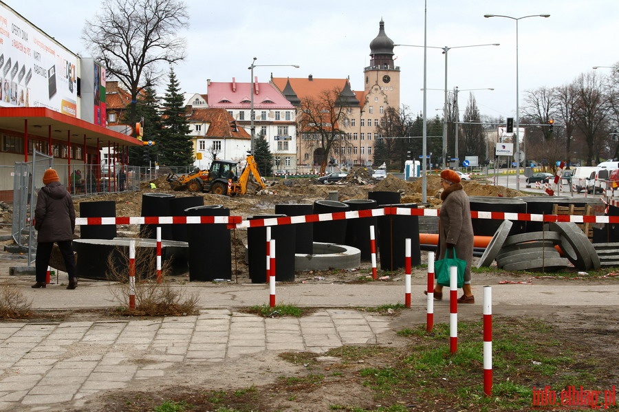 Przebudowa drg wojewdzkich nr 503 i 504 w Elblgu - ulica Nowa 1, Armii Krajowej i skrzyowanie ulic 12 Lutego - Grota Roweckiego - Armii Krajowej, fot. 9