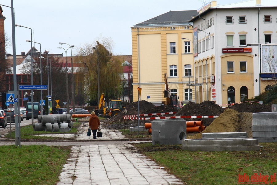 Przebudowa drg wojewdzkich nr 503 i 504 w Elblgu - ulica Nowa 1, Armii Krajowej i skrzyowanie ulic 12 Lutego - Grota Roweckiego - Armii Krajowej, fot. 10