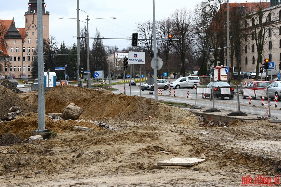 Przebudowa drg wojewdzkich nr 503 i 504 w Elblgu - ulica Nowa 1, Armii Krajowej i skrzyowanie ulic 12 Lutego - Grota Roweckiego - Armii Krajowej, fot. 12