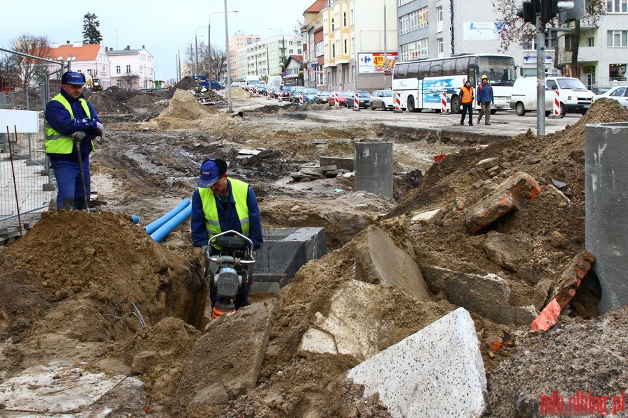 Przebudowa drg wojewdzkich nr 503 i 504 w Elblgu - ulica Nowa 1, Armii Krajowej i skrzyowanie ulic 12 Lutego - Grota Roweckiego - Armii Krajowej, fot. 13