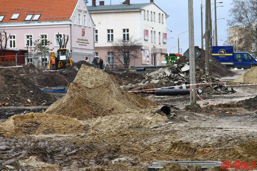 Przebudowa drg wojewdzkich nr 503 i 504 w Elblgu - ulica Nowa 1, Armii Krajowej i skrzyowanie ulic 12 Lutego - Grota Roweckiego - Armii Krajowej, fot. 15