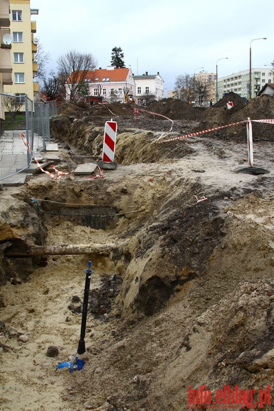 Przebudowa drg wojewdzkich nr 503 i 504 w Elblgu - ulica Nowa 1, Armii Krajowej i skrzyowanie ulic 12 Lutego - Grota Roweckiego - Armii Krajowej, fot. 16