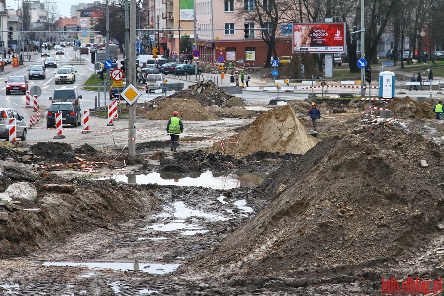 Przebudowa drg wojewdzkich nr 503 i 504 w Elblgu - ulica Nowa 1, Armii Krajowej i skrzyowanie ulic 12 Lutego - Grota Roweckiego - Armii Krajowej, fot. 18