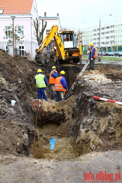 Przebudowa drg wojewdzkich nr 503 i 504 w Elblgu - ulica Nowa 1, Armii Krajowej i skrzyowanie ulic 12 Lutego - Grota Roweckiego - Armii Krajowej, fot. 19