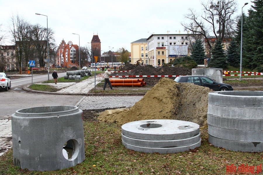 Przebudowa drg wojewdzkich nr 503 i 504 w Elblgu - ulica Nowa 1, Armii Krajowej i skrzyowanie ulic 12 Lutego - Grota Roweckiego - Armii Krajowej, fot. 21