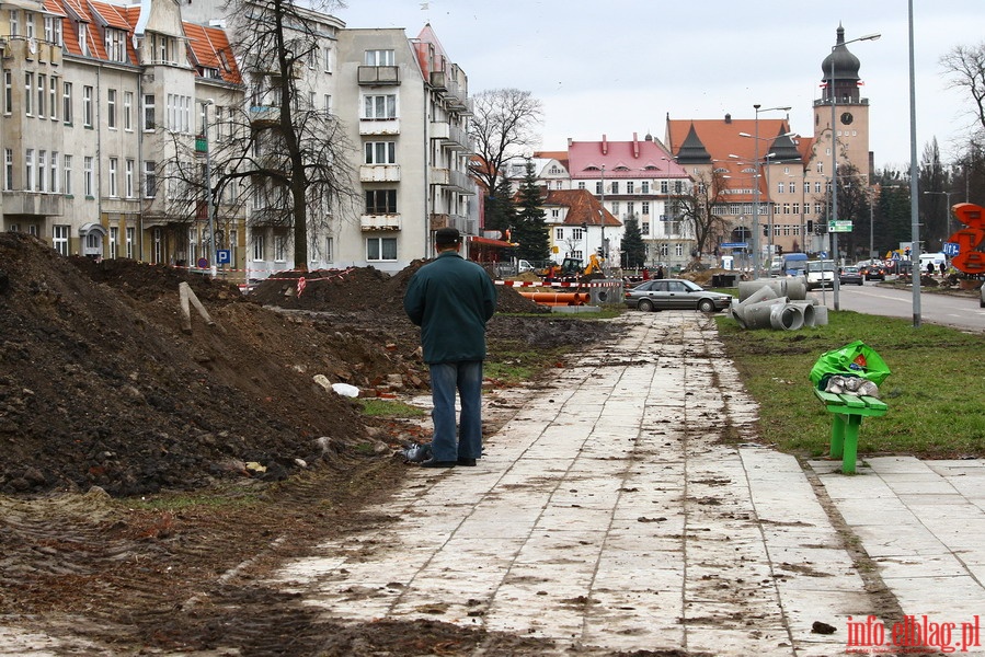 Przebudowa drg wojewdzkich nr 503 i 504 w Elblgu - ulica Nowa 1, Armii Krajowej i skrzyowanie ulic 12 Lutego - Grota Roweckiego - Armii Krajowej, fot. 23