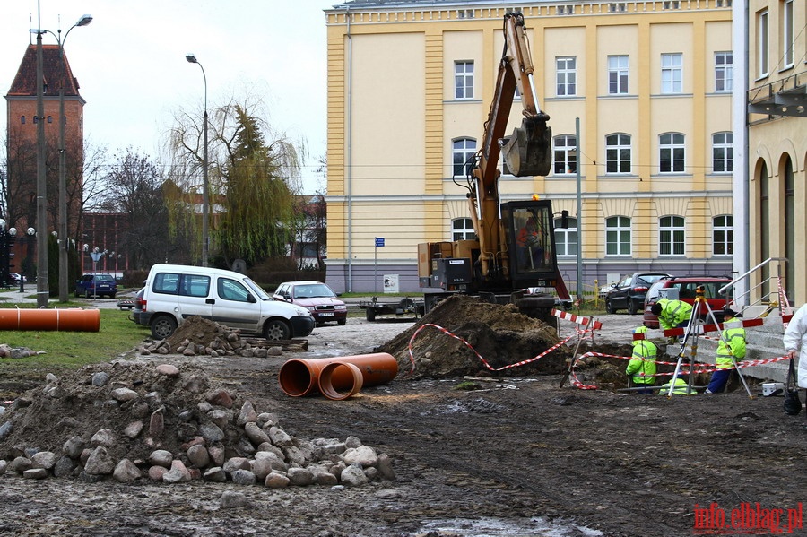 Przebudowa drg wojewdzkich nr 503 i 504 w Elblgu - ulica Nowa 1, Armii Krajowej i skrzyowanie ulic 12 Lutego - Grota Roweckiego - Armii Krajowej, fot. 24