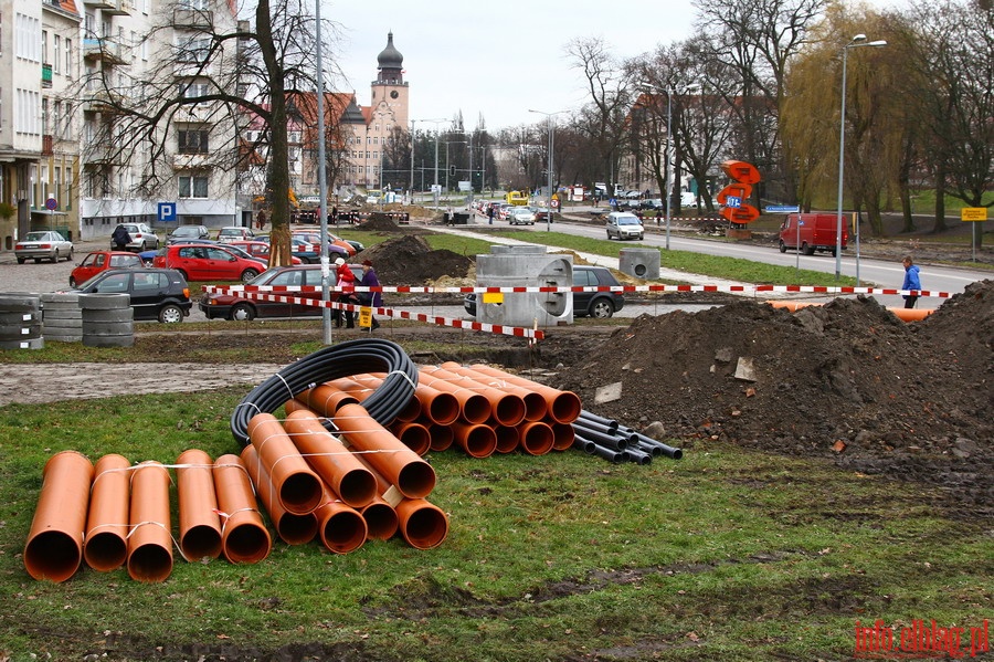 Przebudowa drg wojewdzkich nr 503 i 504 w Elblgu - ulica Nowa 1, Armii Krajowej i skrzyowanie ulic 12 Lutego - Grota Roweckiego - Armii Krajowej, fot. 25