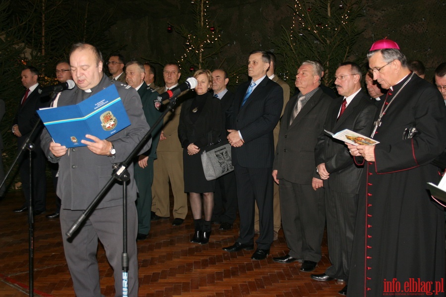 Spotkanie Opatkowe Dowdztwa 16 PDZ oraz Sub Mundurowych Garnizonu Elblg, fot. 1